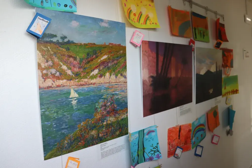 Paysages en couleurs et en mots : du musée à l'imaginaire