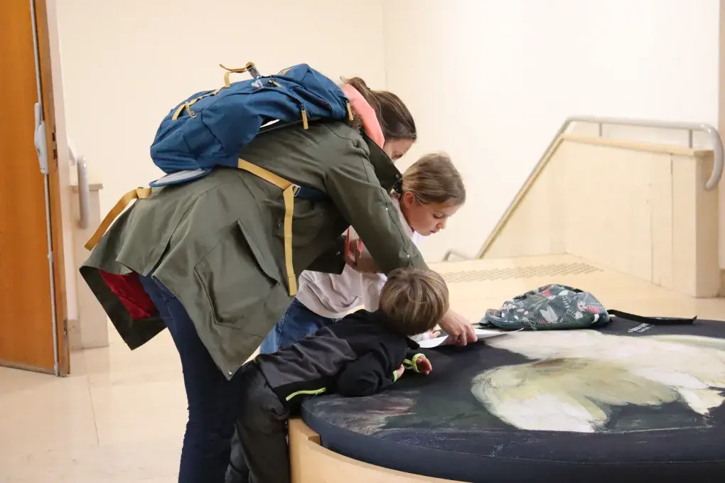Visite en famille au musée des Beaux-Arts de Brest