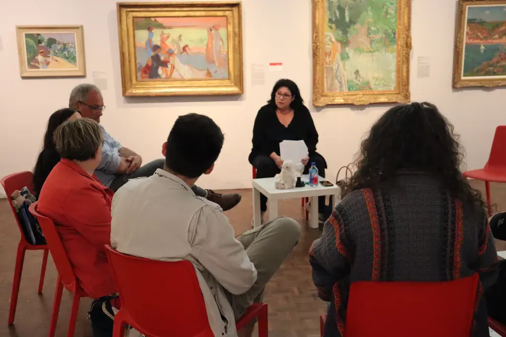 Atelier Philo-Art avec un groupe du CHU de Brest