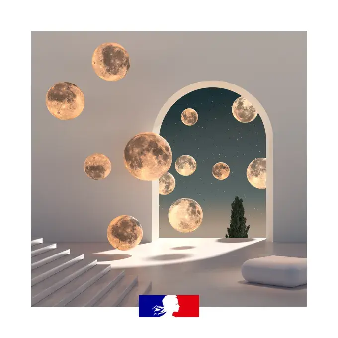 Affiche de la 20éme édition de la Nuit européenne des musées