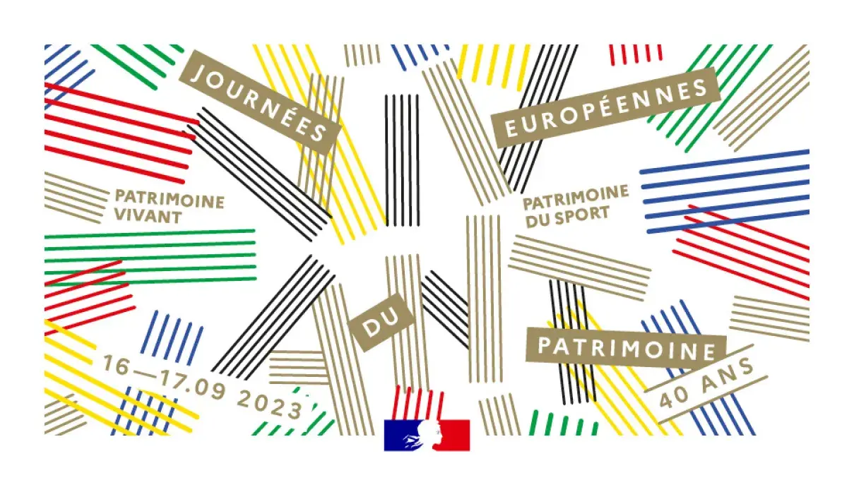 Les journées européennes du patrimoine 2023