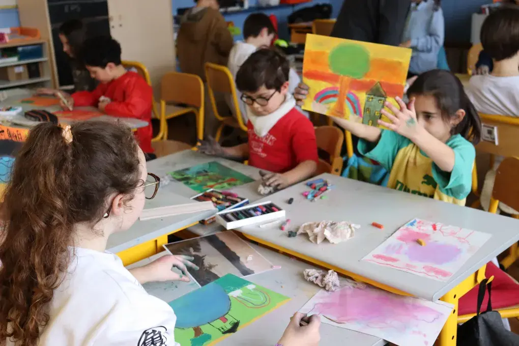 Atelier en classe