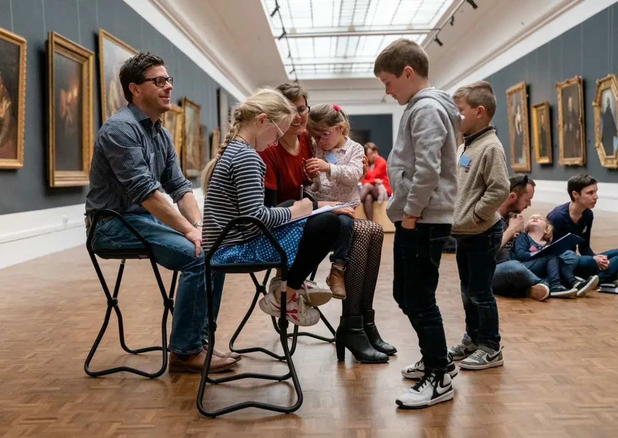 Visite en famille au musée des Beaux-Arts de Brest