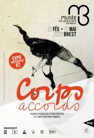Affiche de l'exposition Corps Accords