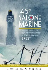 Affiche du 45e Salon de la Marine