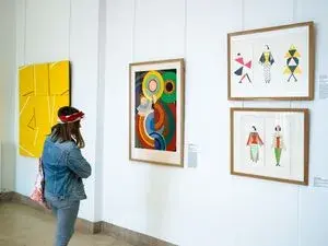 Vue de l’exposition Où sont les femmes ?