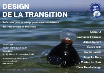 Exposition Design de la transition, Bleu comme Brest