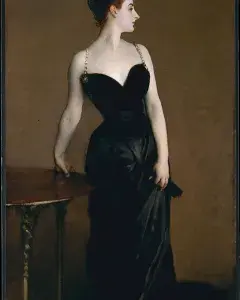 John Singer Sargent, Madame X, 1884, huile sur toile, Metropolitan Museum of Art, New-York