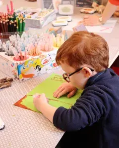 Atelier au musée !