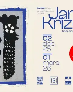 Exposition Jan Krizek, itinéraire d'un solitaire