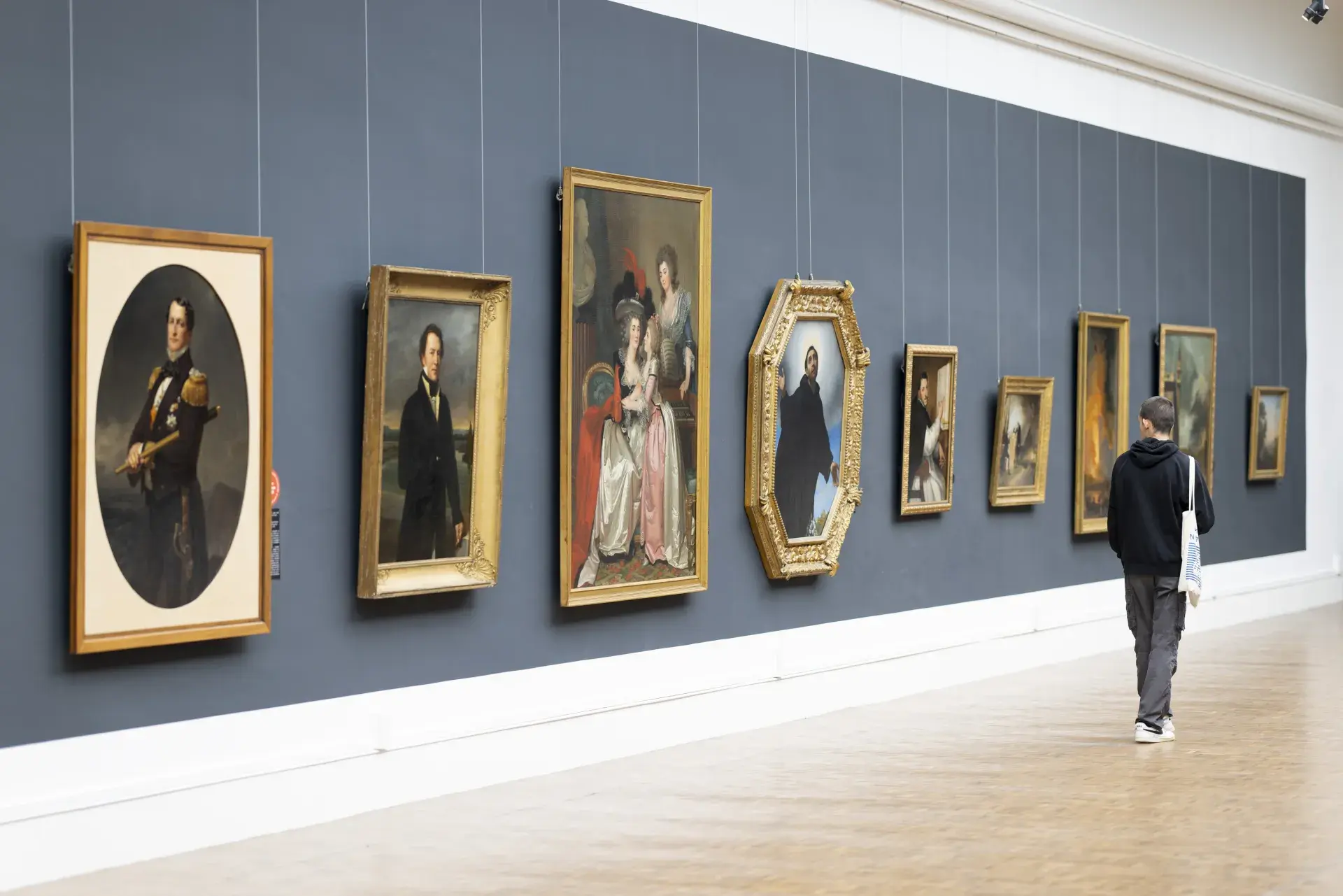 Galerie du premier étage