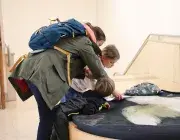 Visite en famille au musée des Beaux-Arts de Brest