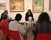 Atelier Philo-Art  avec un groupe du CHU de Brest