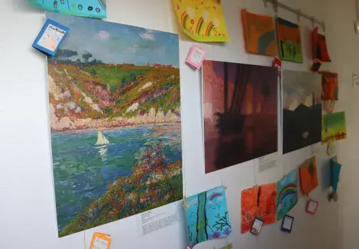 Paysages en couleurs et en mots : du musée à l'imaginaire