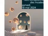 Affiche de la 20éme édition de la Nuit européenne des musées 