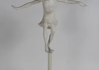 Anna QUINQUAUD, Danse La Papanga, 1933, plâtre, collection musée des Beaux-Arts de Brest