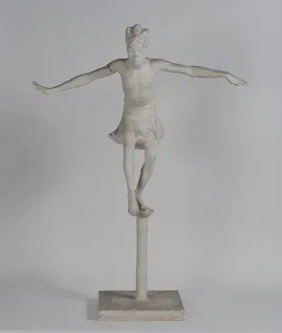 Anna QUINQUAUD, Danse La Papanga, 1933, plâtre, collection musée des Beaux-Arts de Brest