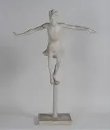 Anna QUINQUAUD, Danse La Papanga, 1933, plâtre, collection musée des Beaux-Arts de Brest
