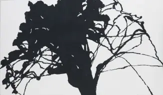 Alexandre HOLLAN, La Grande Roue, 2011, acrylique sur toile, collection musée des Beaux-Arts de Brest
