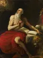 Cesari Giuseppe D’ARPINO, dit LE CAVALIER D’ARPIN, Saint-Jérôme, fin 16e-début 18e siècle, huile sur toile, collection musée des Beaux-Arts de Brest