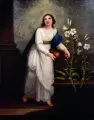 Angelica KAUFFMANN, Allégorie chrétienne, ou Allégorie de la royauté française, 1798, huile sur toile, collection musée des Beaux-Arts de Brest