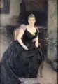 Raphaël COLLIN, Portrait de Madame Dreyfus, 1891, huile sur toile, collection musée des Beaux-Arts de Brest