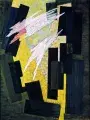 Jean DEYROLLE, Gaël, 1959, tempera sur toile, collection musée des Beaux-Arts de Brest