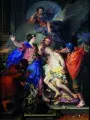 École française du 18e siècle, Iphigénie en Tauride, 18e siècle, huile sur toile, collection musée des Beaux-Arts de Brest