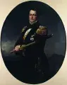 Franz KRÜGER, Portrait du prince Adalbert de Prusse, vers 1854, huile sur toile, Dépôt du musée du Louvre