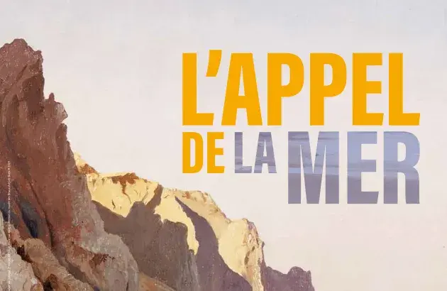 Affiche de l'exposition participative #3 - L'appel de la mer
