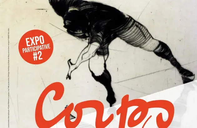 Affiche de l'exposition Corps Accords