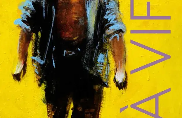 Affiche de l'exposition Paul Bloas. À vif