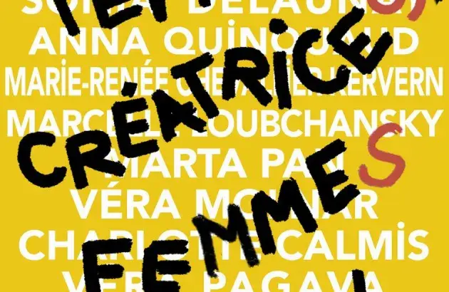 Affiche de l'exposition Femmes créatrices, femmes libres !