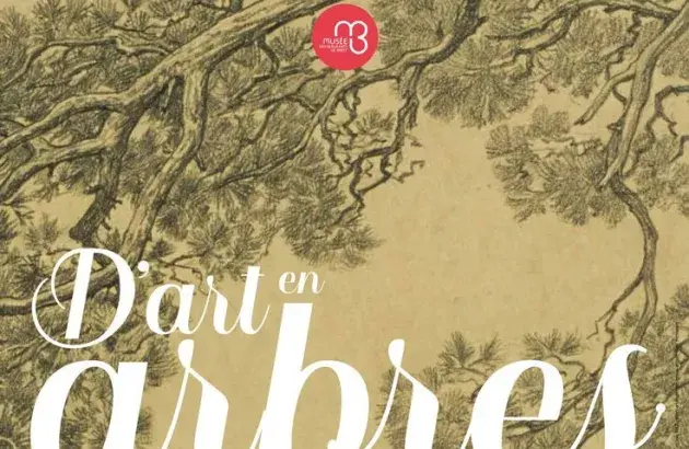 Affiche de l'exposition D'art en arbres